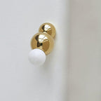 Ball Mounted Wall Light