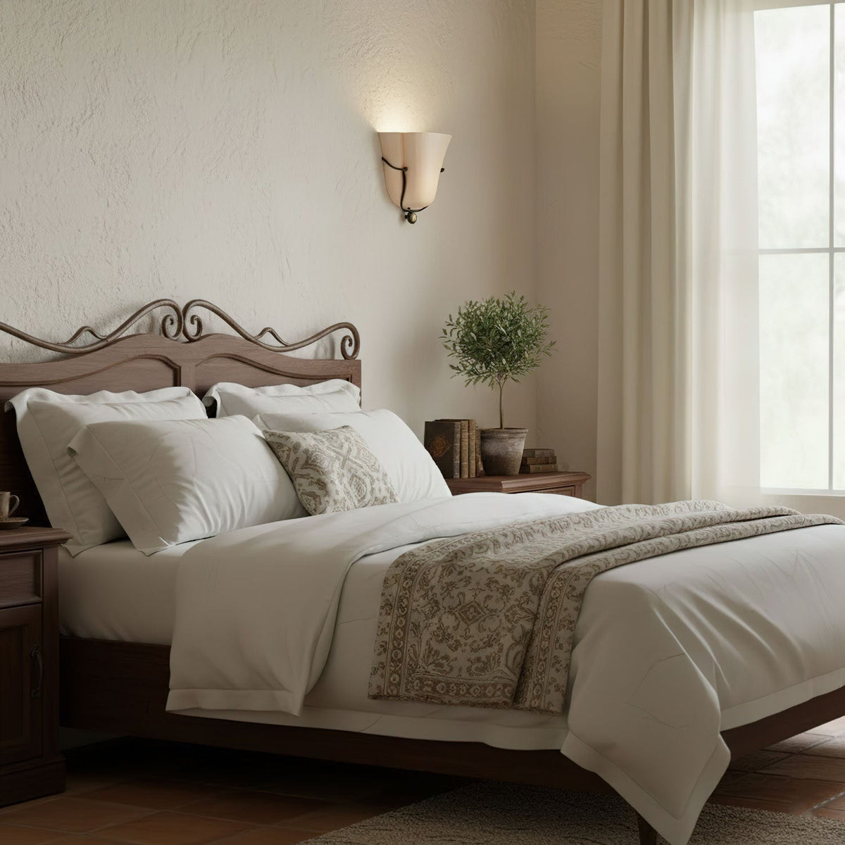 Solenne Shell Wall Sconce