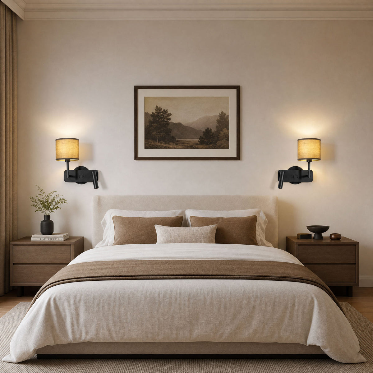 Halden Bedside Wall Sconce