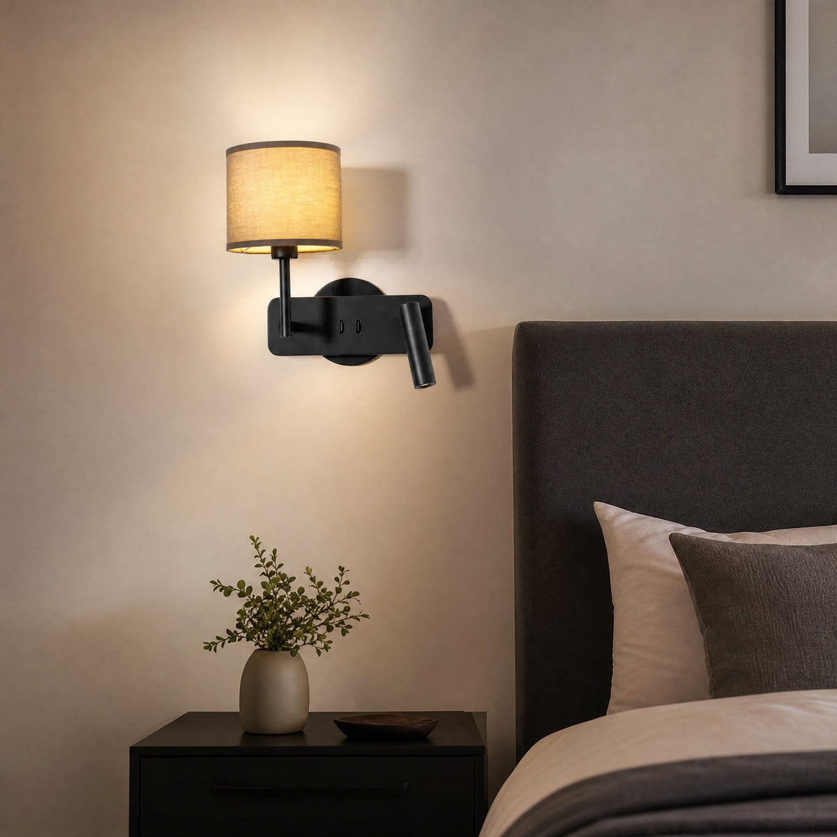 Halden Bedside Wall Sconce