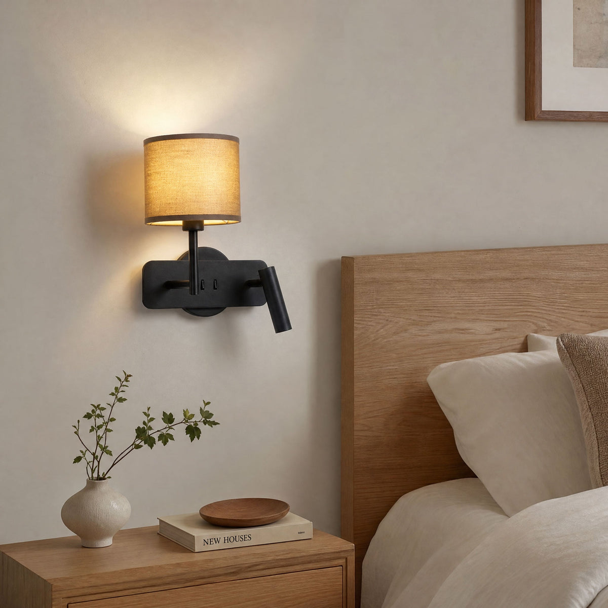 Halden Bedside Wall Sconce