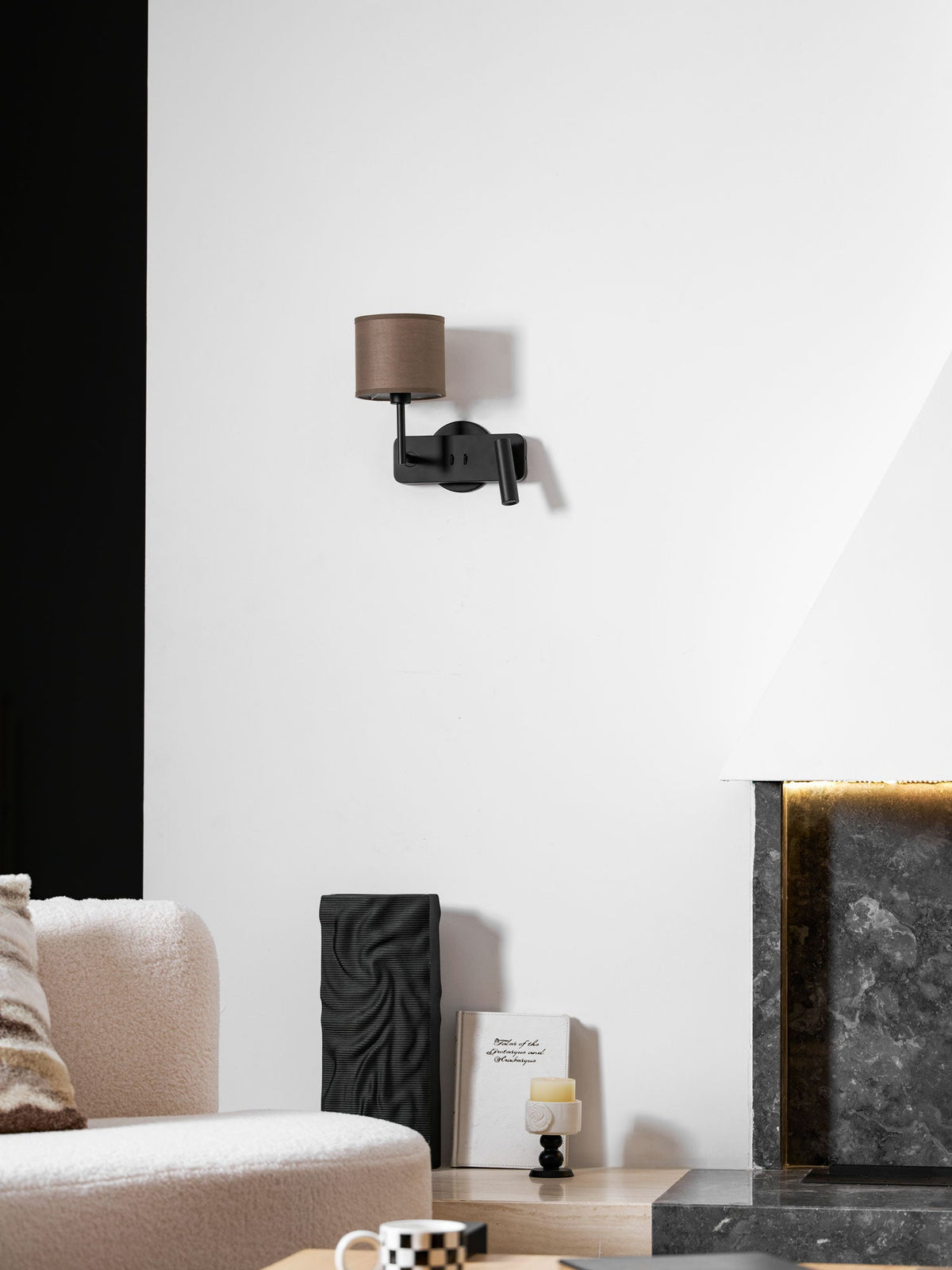 Halden Bedside Wall Sconce