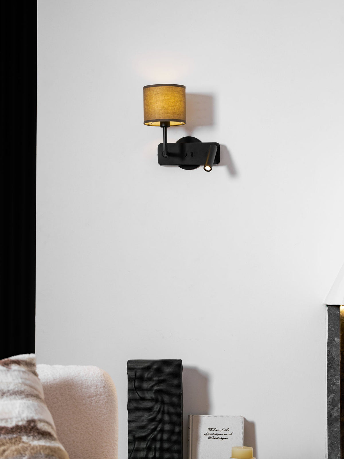 Halden Bedside Wall Sconce