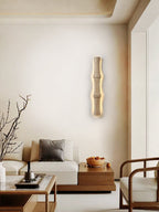 Travertine Column Glow Wall Light