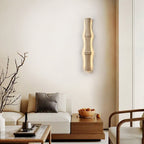 Travertine Column Glow Wall Light