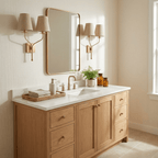 Lysenne Double Arm Fabric Wall Sconce