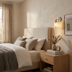 Avelin Alabaster Cylinder Wall Sconce