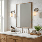 Avelin Alabaster Cylinder Wall Sconce