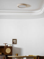 Horizon Travertine Ceiling Light