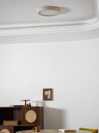 Horizon Travertine Ceiling Light