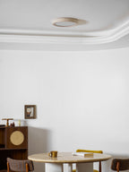 Horizon Travertine Ceiling Light