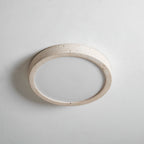 Horizon Travertine Ceiling Light