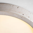 Horizon Travertine Ceiling Light