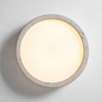 Horizon Travertine Ceiling Light