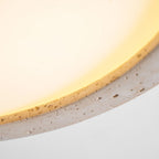 Horizon Travertine Ceiling Light
