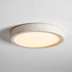 Horizon Travertine Ceiling Light