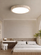 Horizon Travertine Ceiling Light