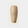 Earthy Stone Wall Sconce