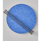 Abstract Sunrise Felt Wall Sconce