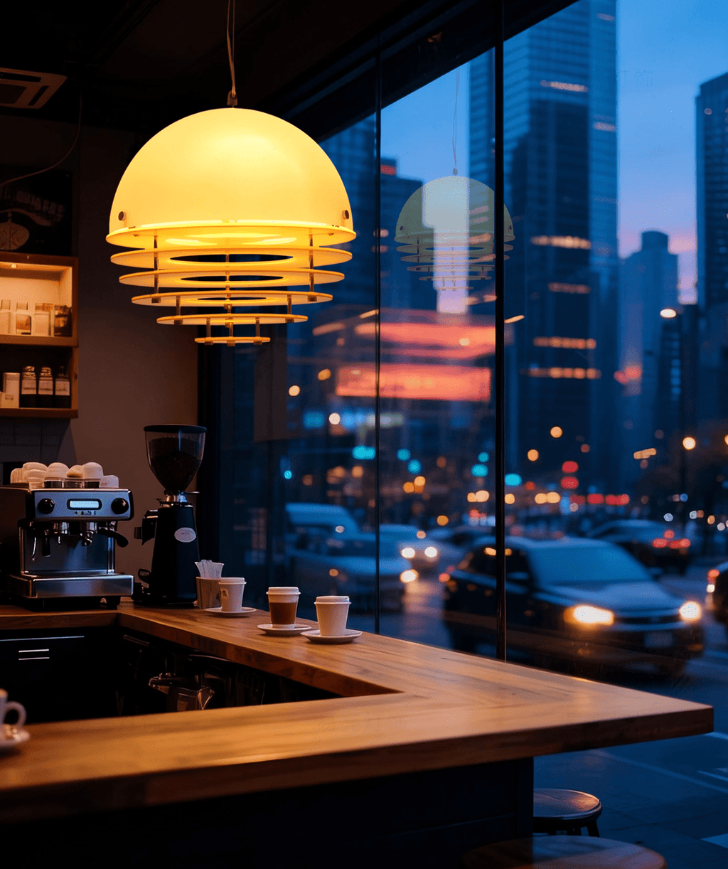 Citrus Layered Pendant Lamp