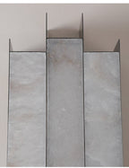Folded Alabaster Panel Sconce