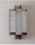 Folded Alabaster Panel Sconce