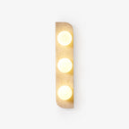 Elysian Travertine Wall Light