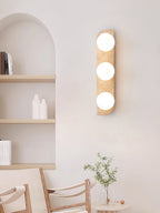 Elysian Travertine Wall Light
