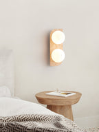 Elysian Travertine Wall Light