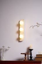 Elysian Travertine Wall Light