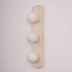 Elysian Travertine Wall Light
