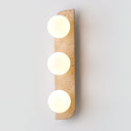 Elysian Travertine Wall Light