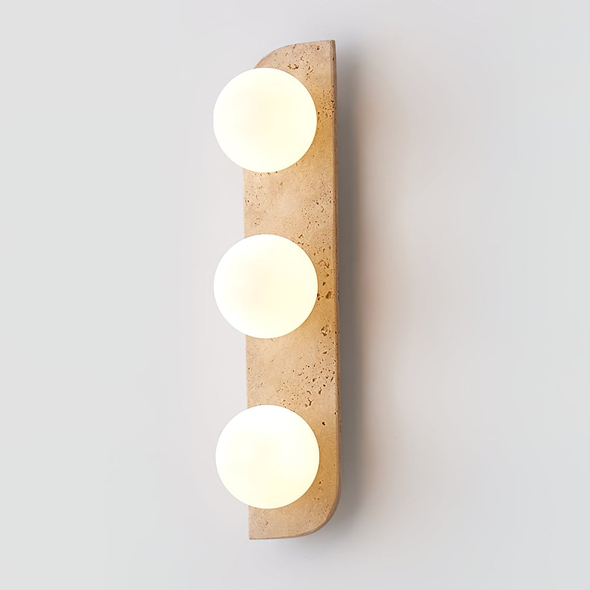 Elysian Travertine Wall Light