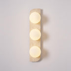 Elysian Travertine Wall Light