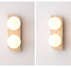 Elysian Travertine Wall Light