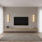 Elysian Travertine Wall Light