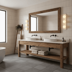 Elysian Travertine Wall Light