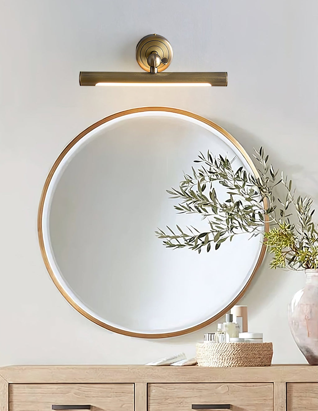 Brunelux Vanity Wall Light