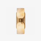 Aurelian Twin Alabaster Wall Light