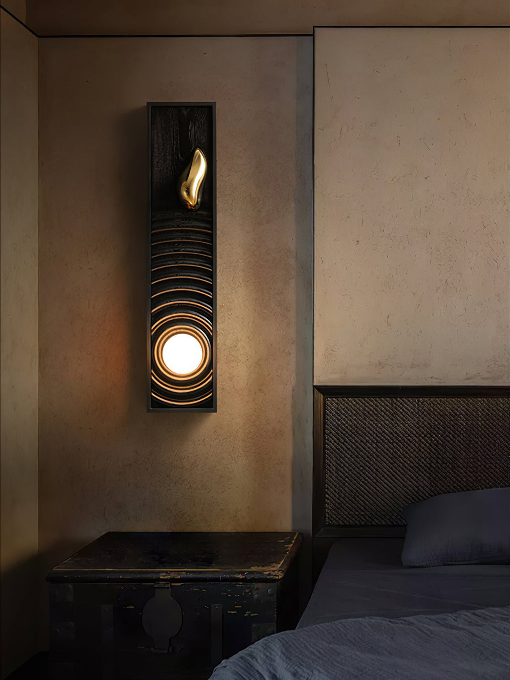 Solano Ripple Wall Sconce