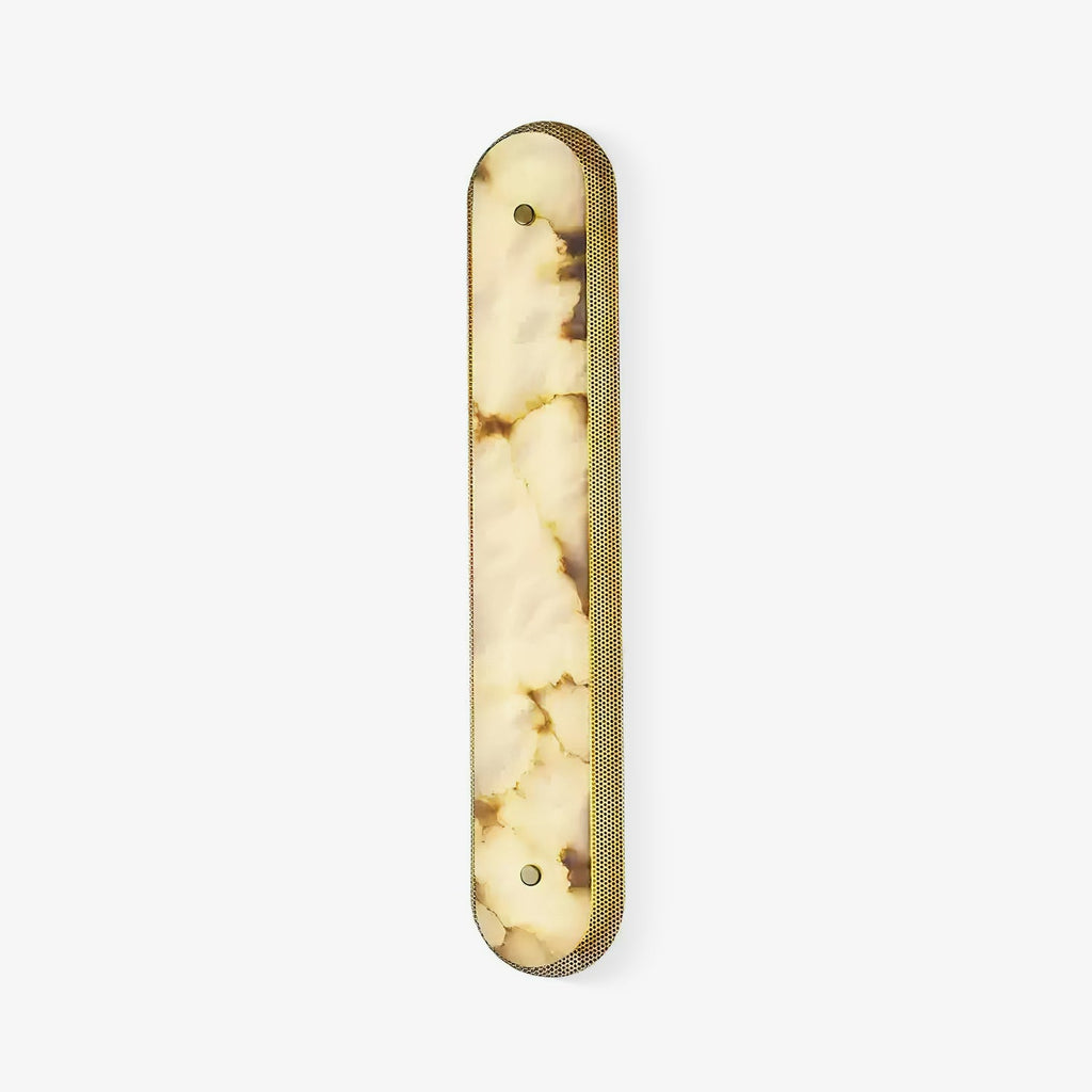Calyxon Alabaster Wall Sconce