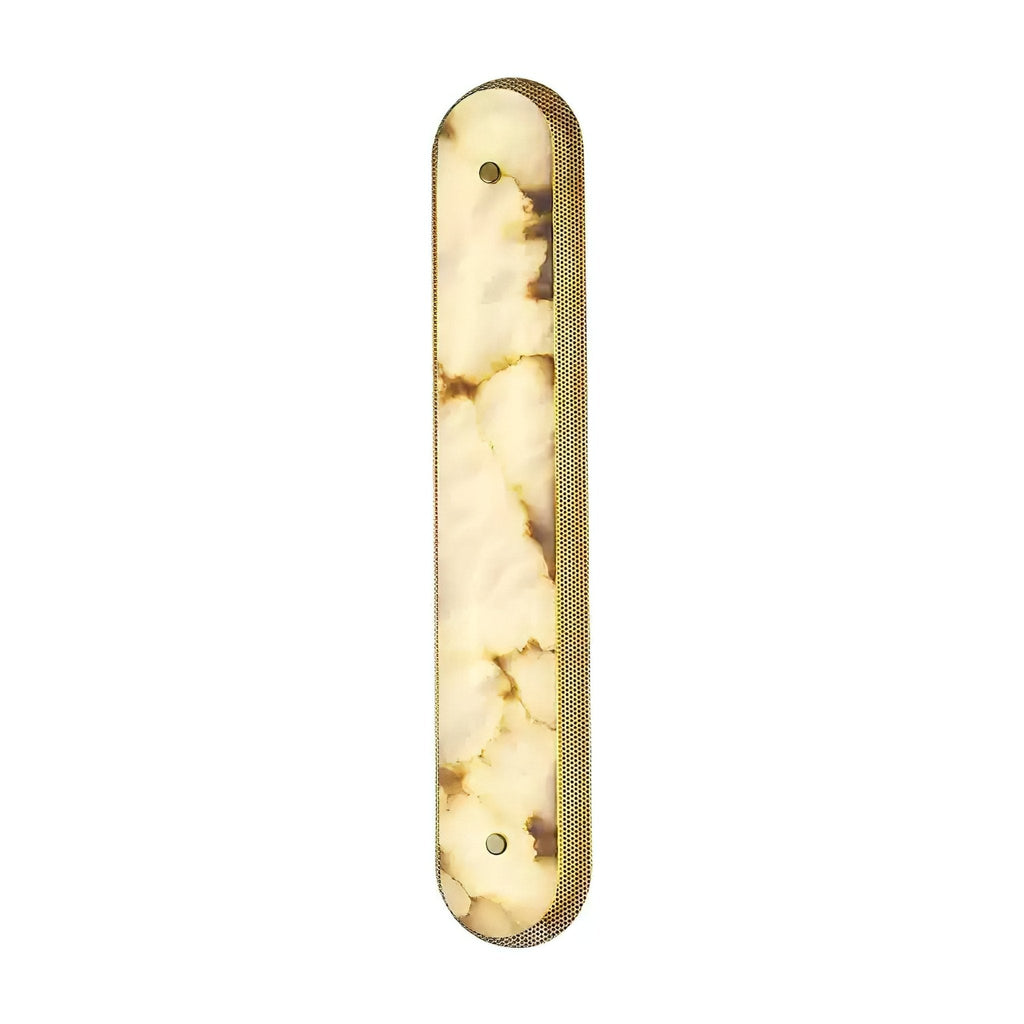 Calyxon Alabaster Wall Sconce