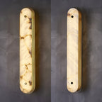 Calyxon Alabaster Wall Sconce