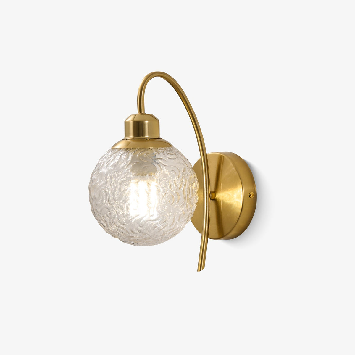 Lucienne Curved Wall Sconce