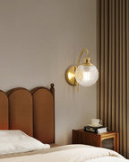 Lucienne Curved Wall Sconce