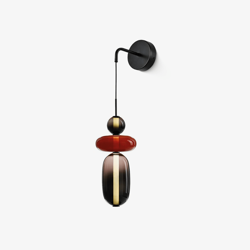Candied Glass Wall Light