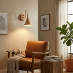 Alver Wood Wall Light