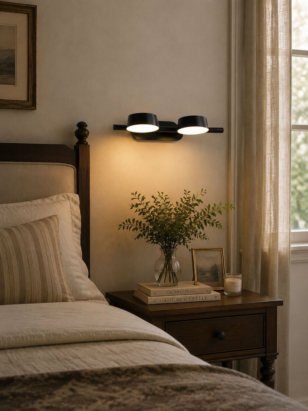 Eleanor Vanity Wall Light