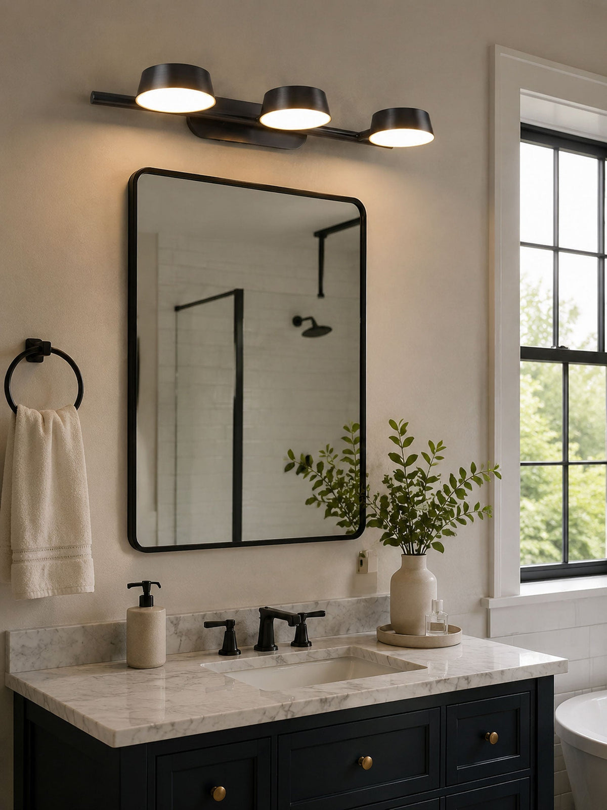Eleanor Vanity Wall Light