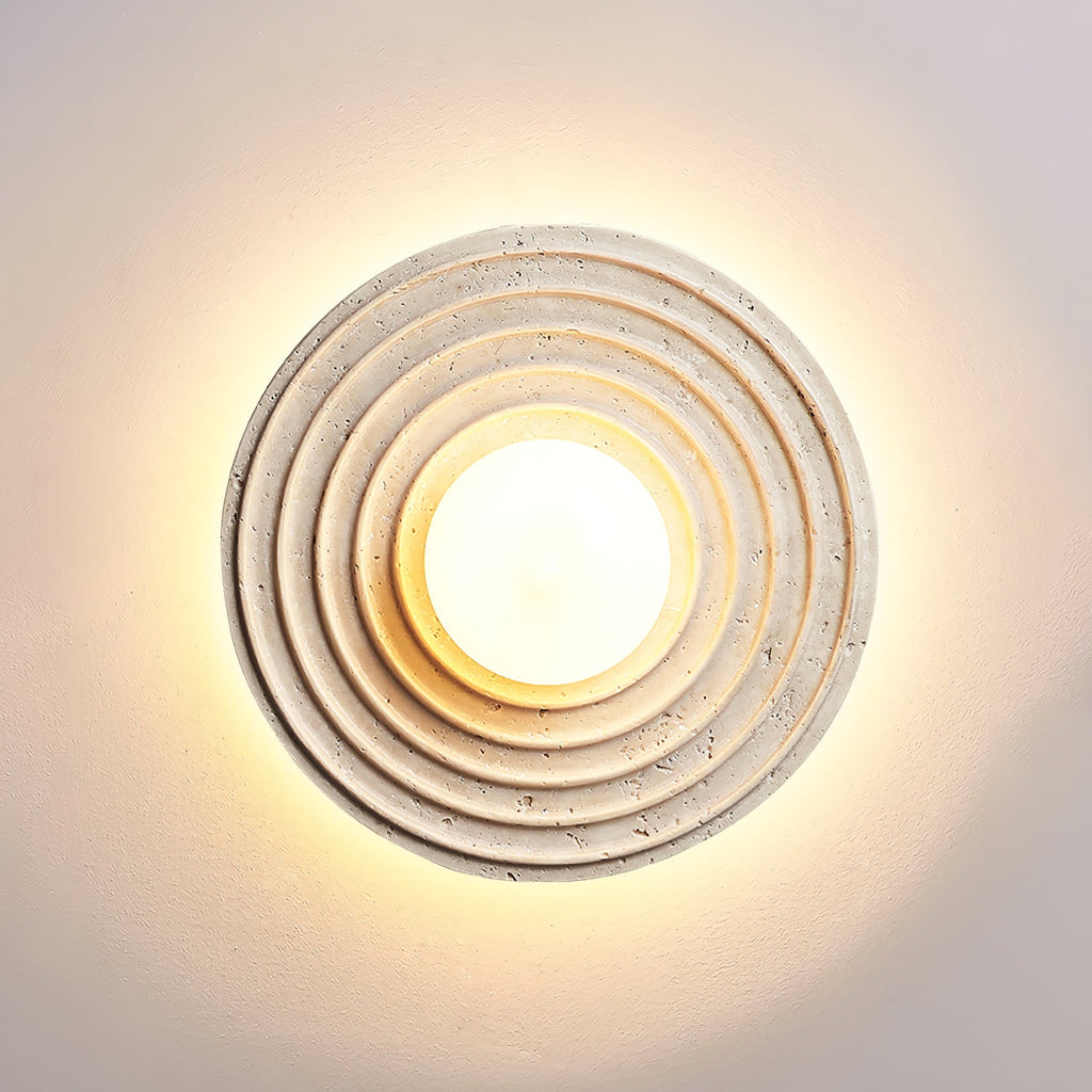 Orbit Rings Wall Lamp